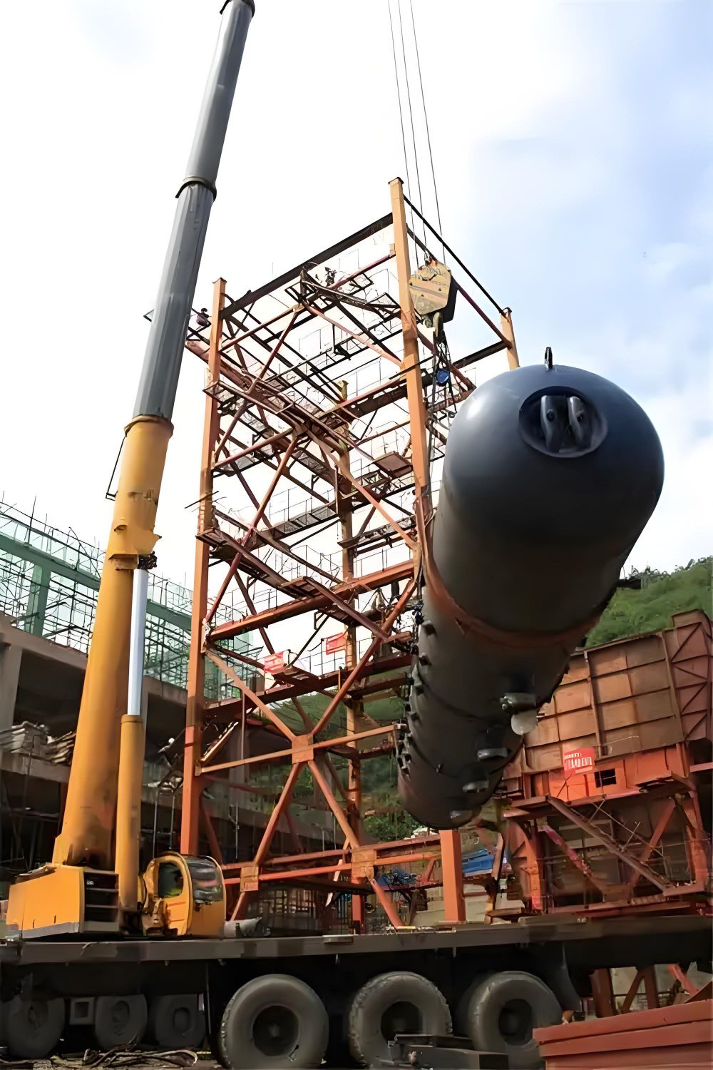 铜山化工设备安装价格